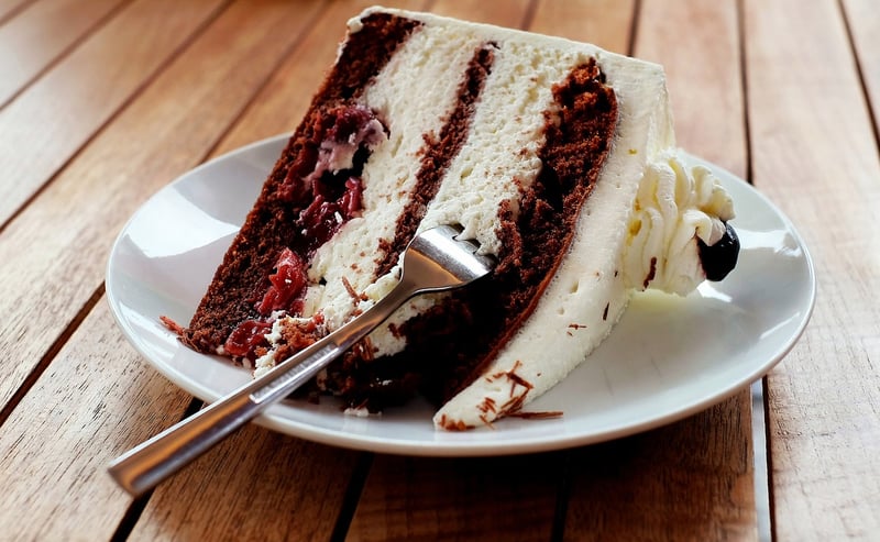 Chocolate Truffle Cake