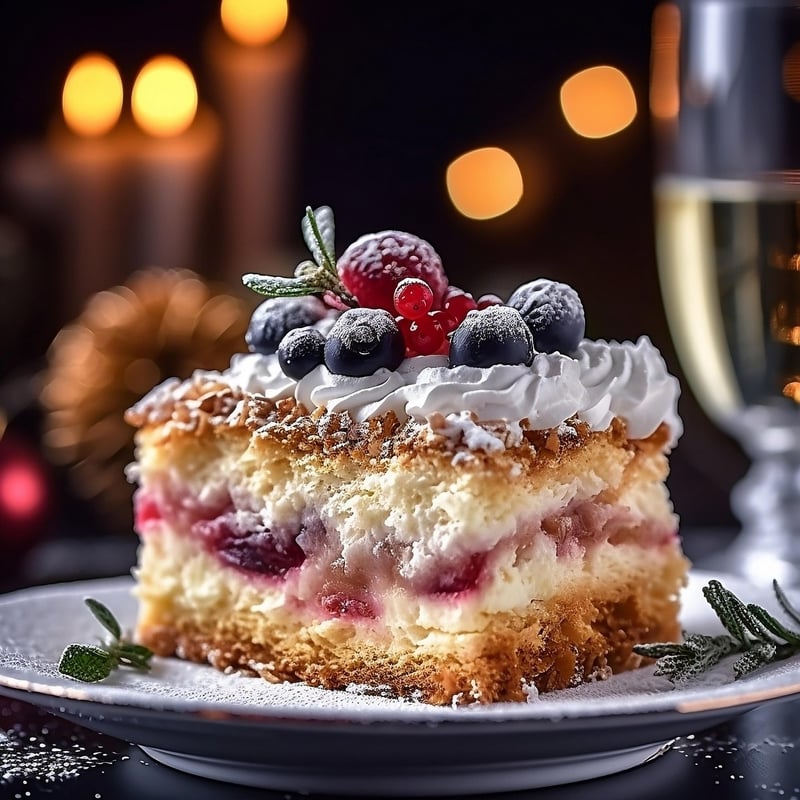 Raspberry Cheesecake